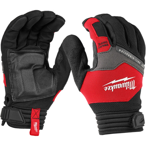 Gants de travail antivibration, Taille Petit, Paume Synth&eacute;tique Equipex