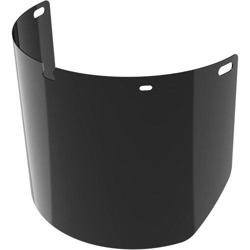Lentille de rechange pour visi&egrave;re compl&egrave;te sans rev&ecirc;tement, Polycarbonate, Teinte 5,0 Equipex