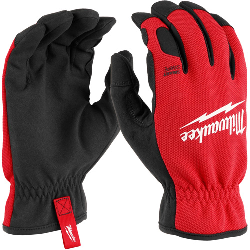 Lightweight Work Glove With Flexible Cuff, Small, Cotton Inner Lining Equipex