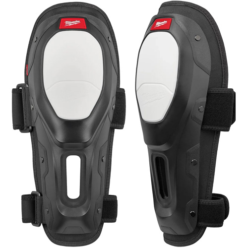 Dynamic Flooring Knee Pad, Hook and Loop Style, Plastic Caps, Foam Pads Equipex