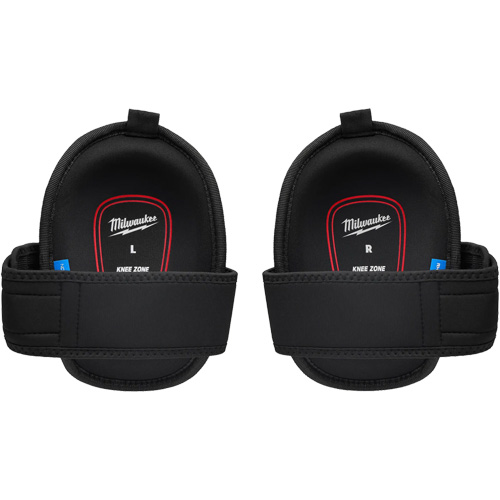 Genouill&egrave;re haute mobilit&eacute;, Style Boucles et crochets, Prot&egrave;ge-genoux Plastique, Tampons Mousse Equipex