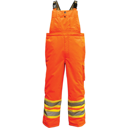 Combinaisons 6450PO Freezer 300D Trilobal, Polyester, 3T-Grand, Orange haute visibilit&eacute; Equipex