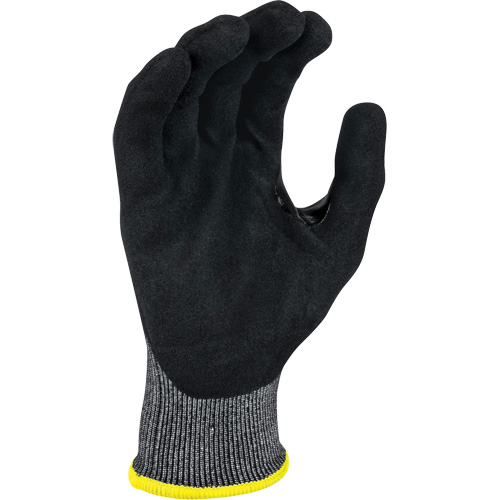 Gants enduits r&eacute;sistants &agrave; la coupe RWG589, Taille T-petit, Calibre 18, Rev&ecirc;tement Mousse de nitrile, Enveloppe en PEHP, ASTM ANSI niveau A9/EN 388 niveau F Equipex
