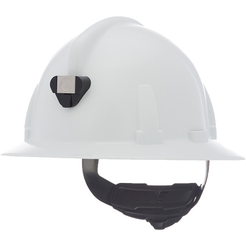 Casque de s&eacute;curit&eacute; Topgard avec suspension Fas-Trac III, R&eacute;pond aux normes CSA type 2, Suspension Rochet, Non ventil&eacute; Equipex