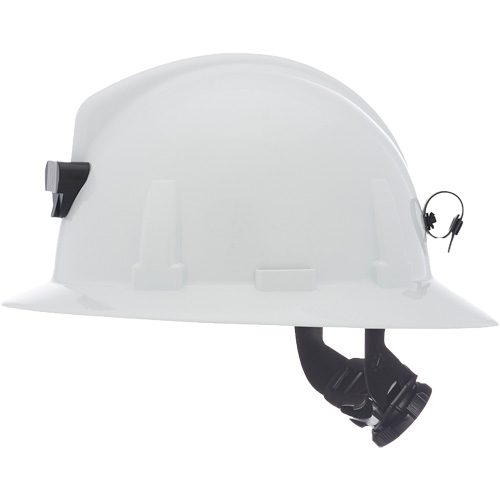 Casque de s&eacute;curit&eacute; Topgard avec suspension Fas-Trac III, R&eacute;pond aux normes CSA type 2, Suspension Rochet, Non ventil&eacute; Equipex