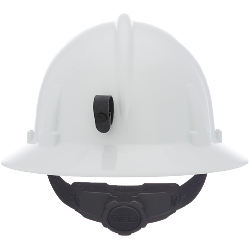 Casque de s&eacute;curit&eacute; Topgard avec suspension Fas-Trac III, R&eacute;pond aux normes CSA type 2, Suspension Rochet, Non ventil&eacute; Equipex