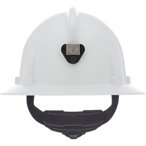 Casque de s&eacute;curit&eacute; Topgard avec suspension Fas-Trac III, R&eacute;pond aux normes CSA type 2, Suspension Rochet, Non ventil&eacute; Equipex