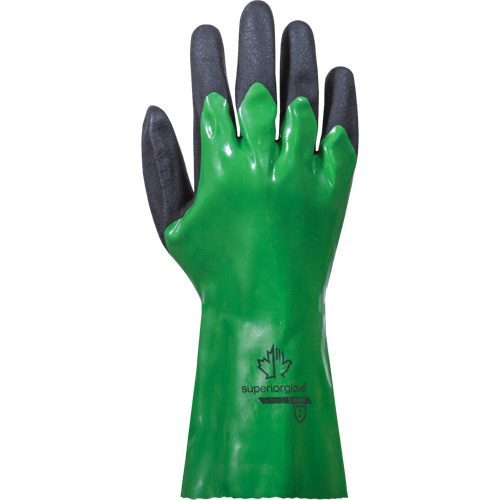 Gants r&eacute;sistants aux produits chimiques SolvStop, Taille 7, 12" lo, PVC Equipex