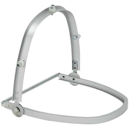 Support en aluminium pour casques sans fentes Equipex