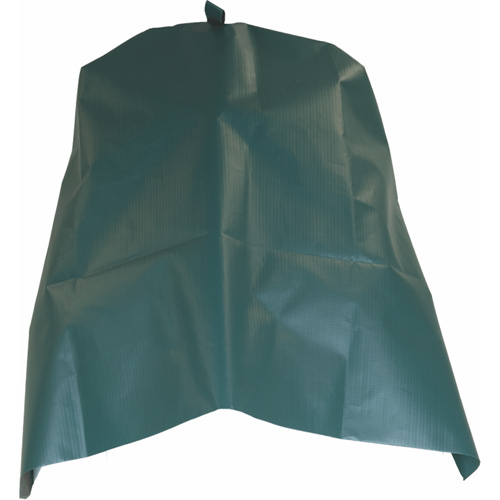 Cagoule anti-&eacute;claboussures chimiques et casquette rigide avec visi&egrave;re r&eacute;sistante aux produits chimiques Equipex