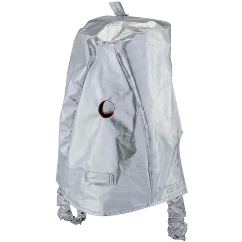 Cagoule r&eacute;fl&eacute;chissant la chaleur avec fen&ecirc;tre transparente dor&eacute;e Equipex