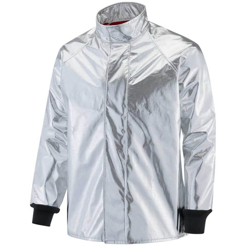 Manteau r&eacute;fl&eacute;chissant la chaleur, 2T-Grand, Kevlar PBI aluminis&eacute; Equipex