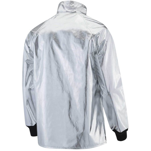 Manteau r&eacute;fl&eacute;chissant la chaleur, 2T-Grand, Kevlar PBI aluminis&eacute; Equipex