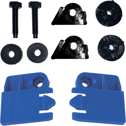 Blue A4 Adapter Set for Slotted Hardcaps Equipex