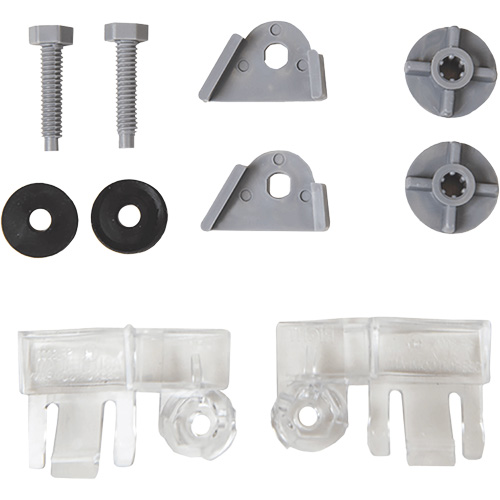 Clear A8 Adapter Set for Slotted Hardcaps Equipex