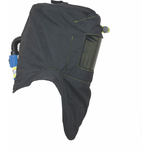 TCG Arc Flash Hood, Black, 40 cal/cm², ANSI Z87.1/ASTM F1506/ASTM F1959/ASTM F2178/Meets/Exceeds CSA Z462/NFPA 70E, 4 Arc Flash PPE Category Level Equipex