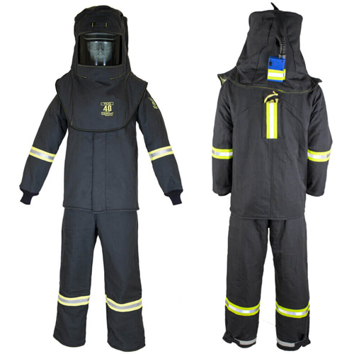 TCG Deluxe 3XL Arc Flash Suit Kit, 40 cal/cm² Equipex