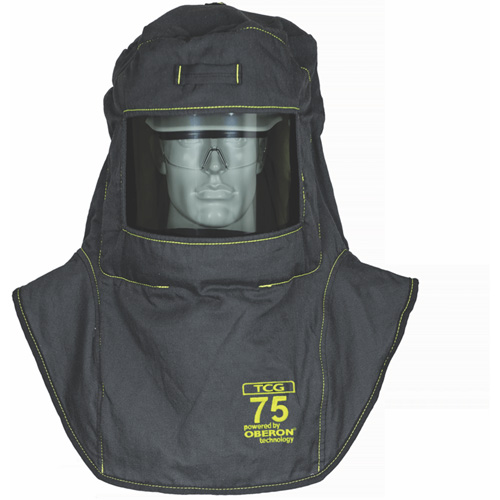 TCG Medium Arc Flash Coat Kit with Escape Strap, 75 cal/cm² Equipex