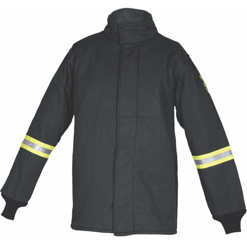 TCG Medium Arc Flash Coat Kit with Escape Strap, 75 cal/cm² Equipex
