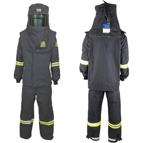 TCG XL Arc Flash Coat Kit, 140 cal/cm² Equipex