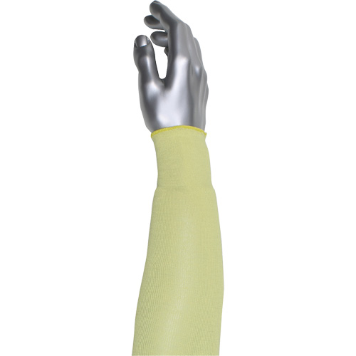 Kut Gard&reg; 2-Ply Cut-Resistant Sleeve, Aramid/ATA&reg;, 10", ASTM ANSI Level A6, Yellow Equipex
