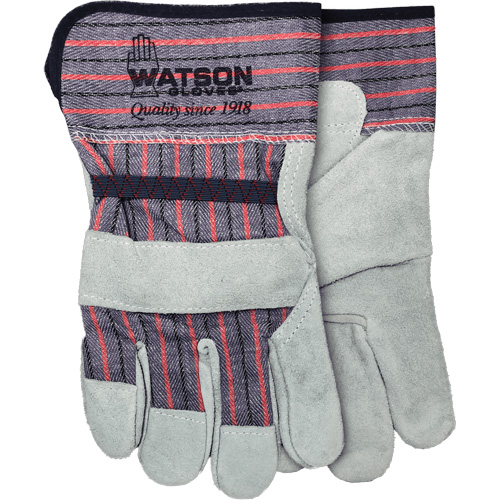 Gants Guard'n Duty, Taille unique, Paume en Cuir de vache refendu Equipex