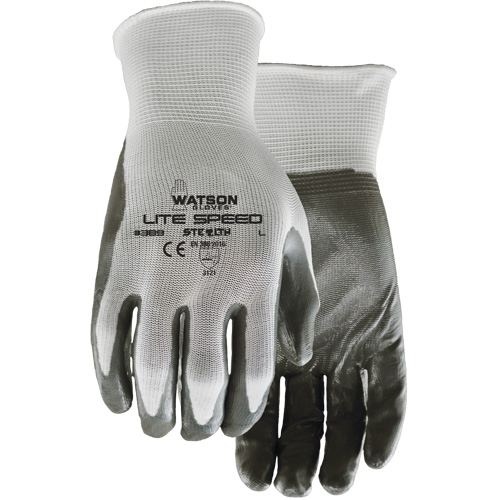 Gants 389 Stealth Lite Speed, T-petit, R&ecirc;vetement Nitrile, Enveloppe en Polyester Equipex