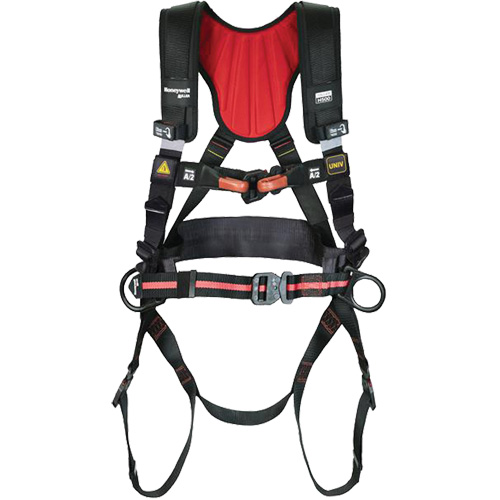 Harnais de s&eacute;curit&eacute; complet contre l'arc &eacute;lectrique Miller H500, Certifi&eacute;e CSA, Classe ADLR, Cap. 420 lb Equipex