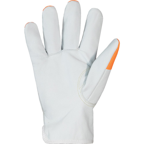 Endura Pro High-Visibility Cut-Resistant Gloves, Size 2X-Large, Cowhide Shell, ASTM ANSI Level A6 Equipex