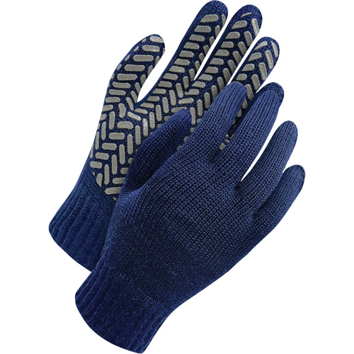 Deny&reg; Wool Glove with PVC Grip, Size X-Large Equipex