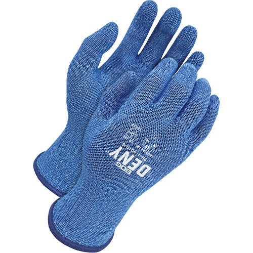 Deny&reg; Cut-Resistant Food Contact Gloves, Size 5, 10 Gauge, HPPE Shell, ASTM ANSI Level A9/EN 388 Level F Equipex