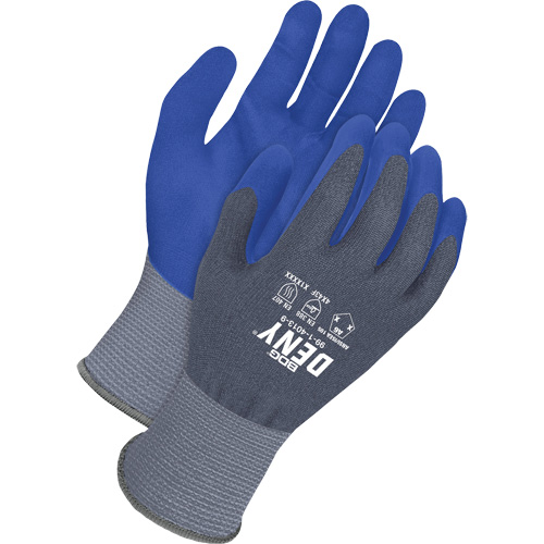 Deny&reg; Coated Cut-Resistant Food Contact Gloves, Size 7, 13 Gauge, Nitrile Coated, HPPE Shell, ASTM ANSI Level A6/EN 388 Level F Equipex