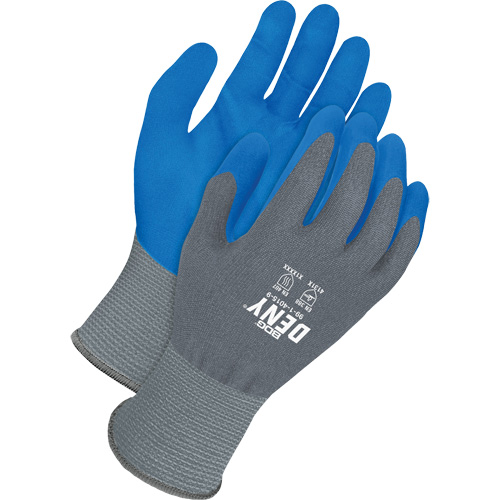 Gants enduits pour le contact alimentaire Deny, 11, R&ecirc;vetement Mousse de nitrile, Calibre 15, Enveloppe en Nylon/Spand Equipex