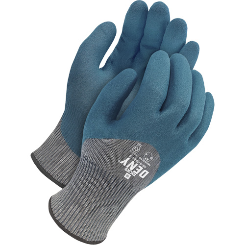 Deny&reg; Lined Cut-Resistant Touchscreen Gloves, Size 6, 15 Gauge, Foam Nitrile Coated, HPPE Shell, ASTM ANSI Level A7 Equipex