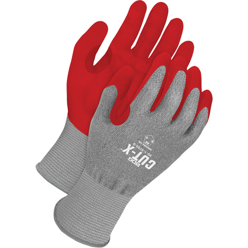 Gants r&eacute;sistants &agrave; la coupe pour &eacute;crans tactiles Cut-X, Taille 10, Calibre 18, Rev&ecirc;tement Mousse de nitrile, Enveloppe en PEHP, ASTM ANSI niveau A9 Equipex