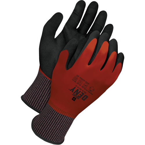 Gants doubl&eacute;s r&eacute;sistants &agrave; la coupe pour le contact alimentaire Deny, Taille 7, Calibre 18, Rev&ecirc;tement Mousse de nitrile, Enveloppe en PEHP, ASTM ANSI niveau A6/EN 388 niveau F Equipex