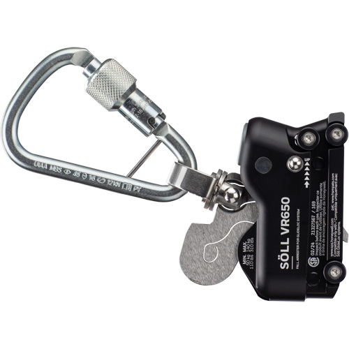 Dispositif antichute pour syst&egrave;me GlideLoc VR650 Equipex