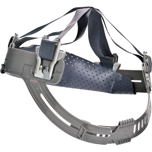 Fixed-Crown Standard Replacement Suspension for Use with Skullgard Hard Hats, Ratchet Equipex