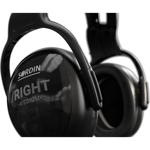 Cache-oreilles left/RIGHT, Bandeau, 25 NRR dB Equipex
