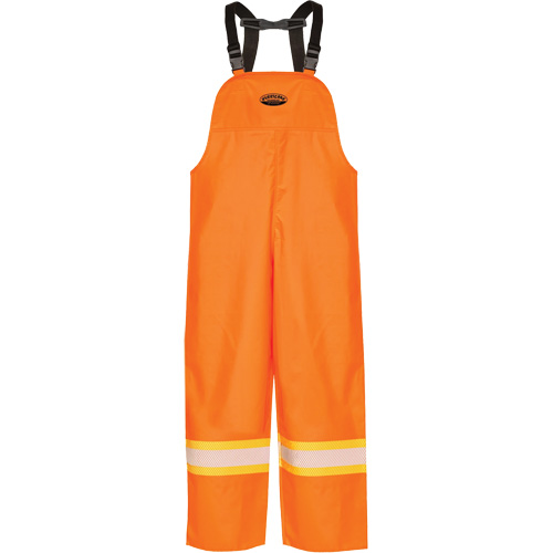 Salopette R805 Hurricane, Petit, Orange haute visibilit&eacute; Equipex