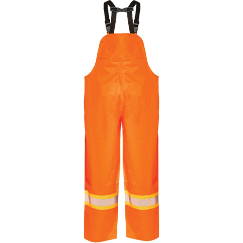 Salopette R805 Hurricane, Petit, Orange haute visibilit&eacute; Equipex
