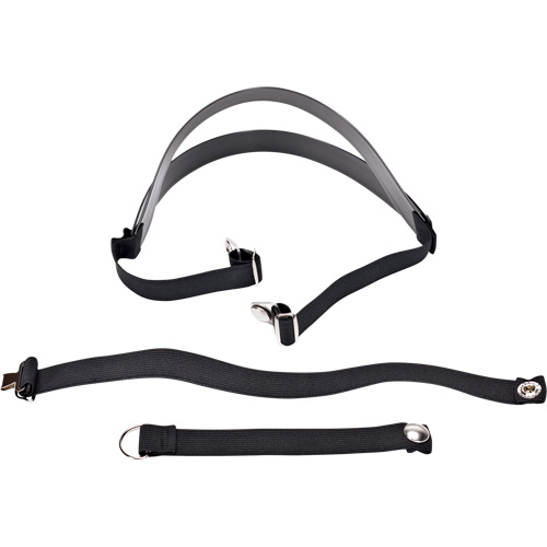 Comfo Classic&reg; Half-Mask Respirator Replacement Cradle, Headband & Neckstrap Assembly Equipex