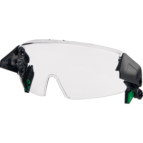 Clear Half-Face Spectacle for V-Gard Hard Hats Equipex