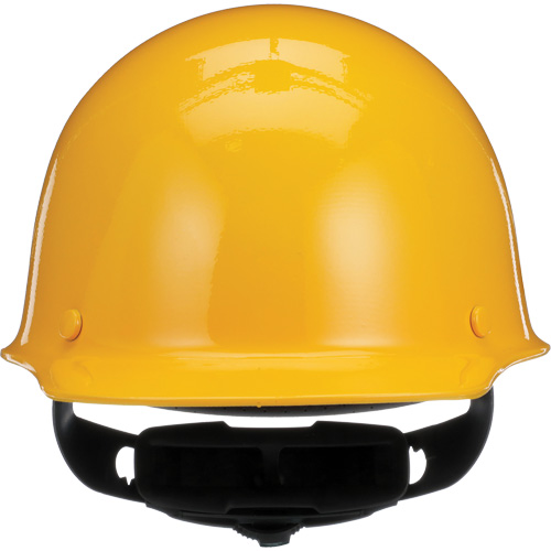 Skullgard&reg; Full Brim Hard Hat, Ratchet Suspension, Yellow Equipex