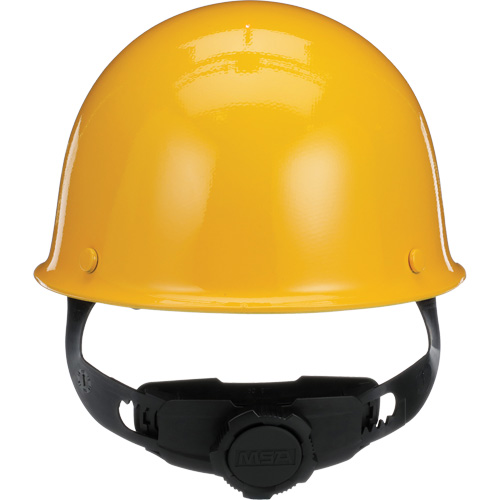 Skullgard&reg; Full Brim Hard Hat, Ratchet Suspension, Yellow Equipex