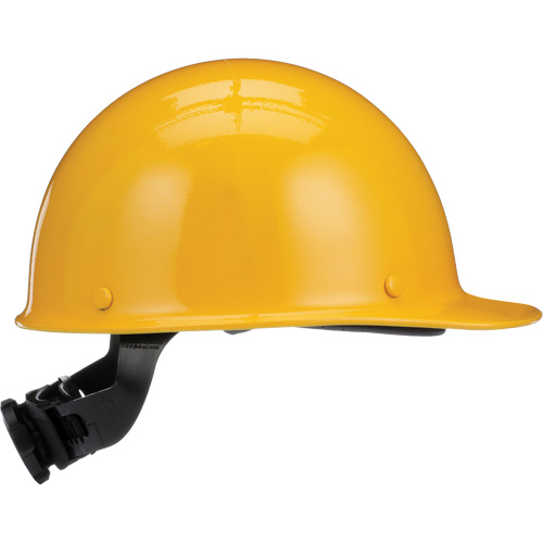 Skullgard&reg; Full Brim Hard Hat, Ratchet Suspension, Yellow Equipex