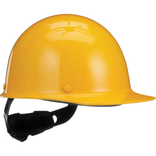 Skullgard&reg; Full Brim Hard Hat, Ratchet Suspension, Yellow Equipex