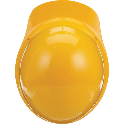 Skullgard&reg; Full Brim Hard Hat, Ratchet Suspension, Yellow Equipex