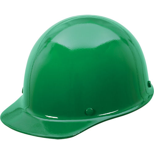 Skullgard&reg; Full Brim Hard Hat, Ratchet Suspension, Green Equipex
