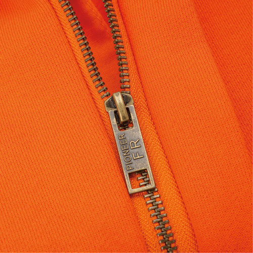 Chandail lourd avec capuchon, Femmes, T-petit, Orange haute visibilit&eacute; Equipex
